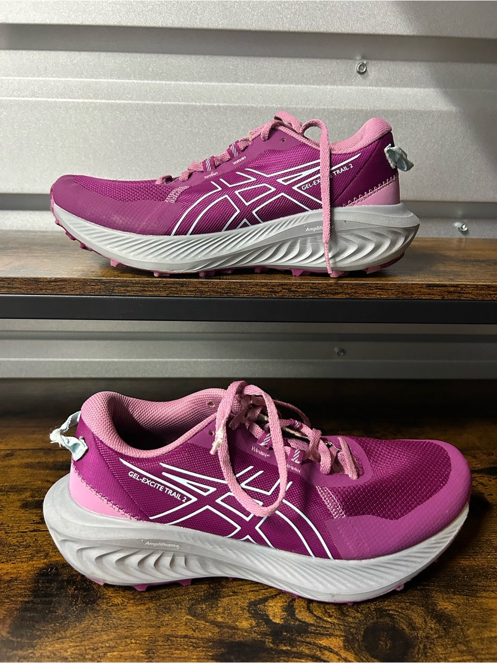 Asics GEL-Excite Trail 2 Shoes Womens Size 8.5 Running Comfort Hiking Walking